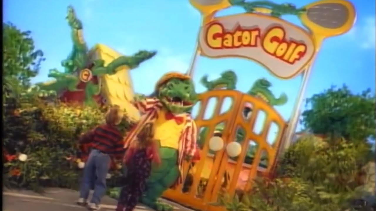 1994 Milton Bradley's Gator Golf Commercial YouTube