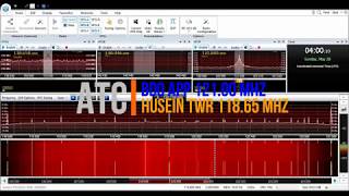 Bandung Radio Spotter: Air Traffic Control in Bandung, Indonesia