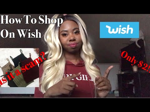 How To Shop On Wish