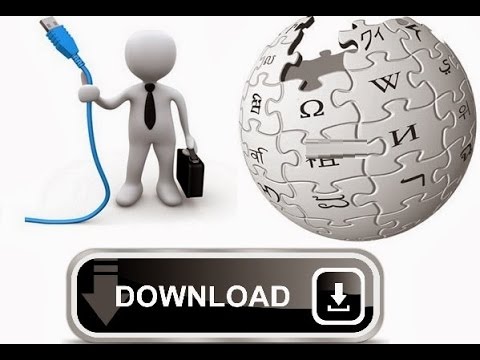 تصفح موقع ويكيبيديا  دون انترنت