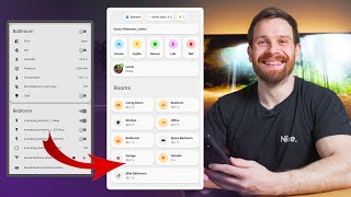 Creating a Beautiful Home Assistant Mobile Dashboard Easily!