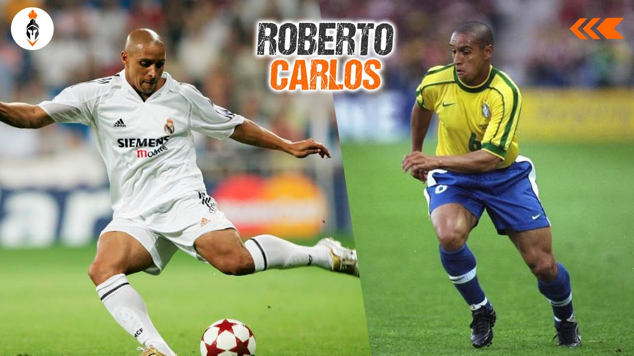 El futbolista que desafiaba la física con sus goles || Roberto Carlos