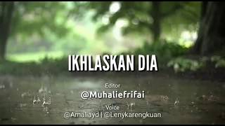 Ikhlasin si dia nikah sama temen ! :(