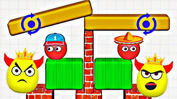 Hide Ball Logic puzzle Game / Draw To Smash Game / Level 9944 - 9995 Game / ASMR Gameplay 