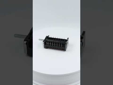 Перемикач для духовки та електроплити EGO 42.07000.019, Ariston, Indesit C00052526 (6+1), видео 1
