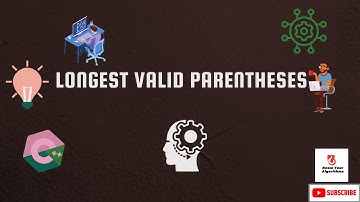 Longest Valid Parentheses Leetcode | GeeksforGeeks | InterviewBit | Hard Problem