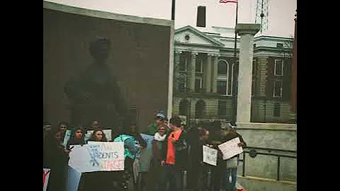 Abby Caswell March For Our Lives Battle Creek