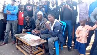 Mazinge awatoa jasho wagalatia maswali na majibu kumekucha moto sana