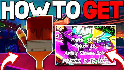 HOW TO GET PAINT GLOVE SHOWCASE (The Takeover Event) in SLAP BATTLES UPDATE! ROBLOX