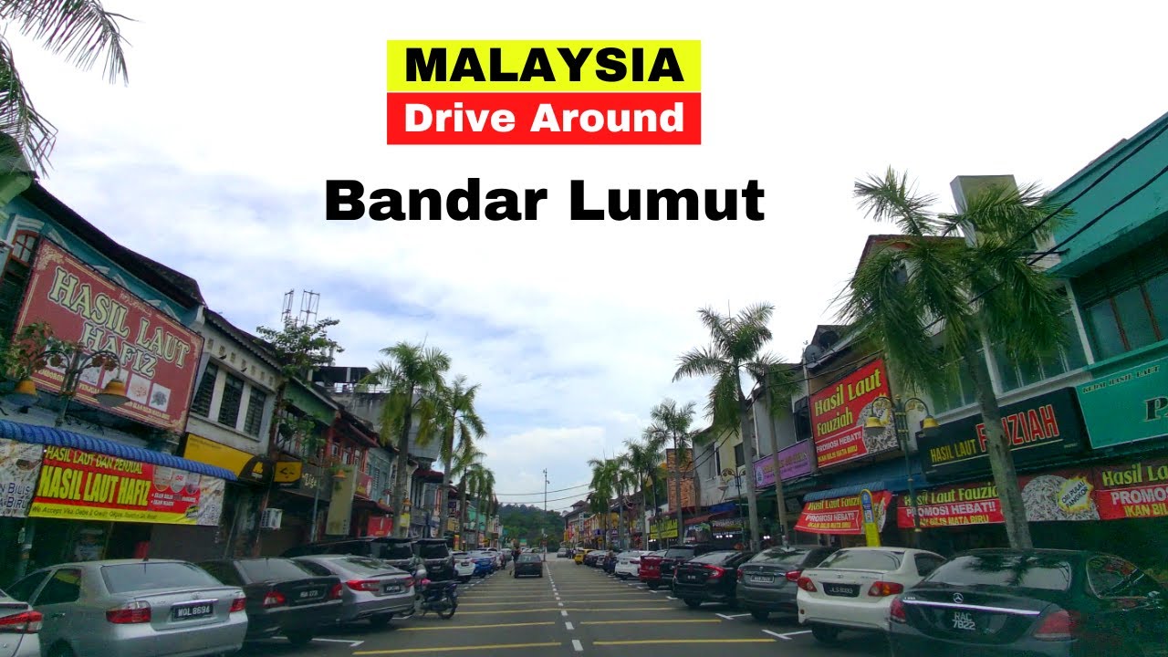 HD DRIVING TOUR BANDAR LUMUT PERAK - DRIVE AROUND - Living In Malaysia