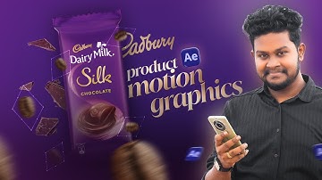 After Effects Product Animation Tutorial (Tamil) 2025