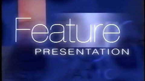 Join Us After The Feature (Nightmare Before Christmas), Feature Presentation & Green Format Screen