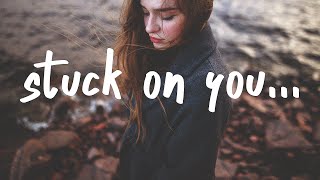 Video thumbnail of "Giveon - Stuck On You (Lyrics)"