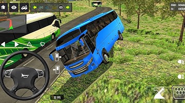 Bus driving simulator games for Android gaming video 2025 offroad bus game 2025 best game part 11
