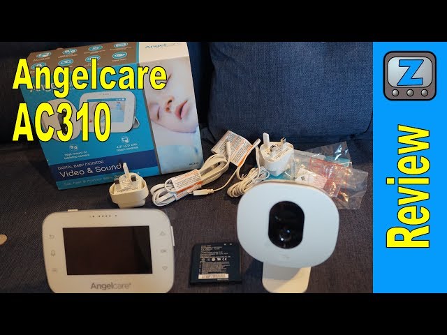 Angelcare AC310-2, Video Baby Monitor, 2 Cameras