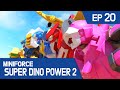 [KidsPang] MINIFORCE Super Dino Power2 Ep.20: Super Bots to the Rescue