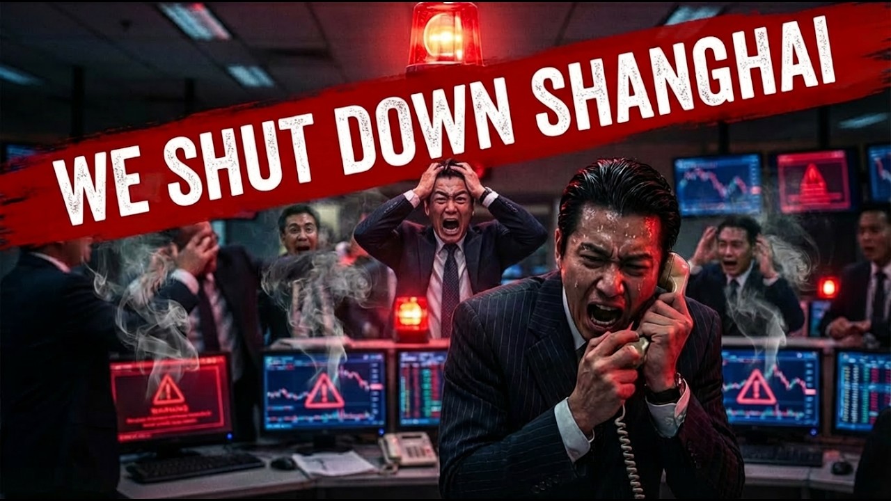 BREAKING: Shanghai Market HALTED! COMEX Silver Slam Today? LIVE! 🚨💥