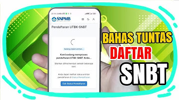 TUTORIAL CARA DAFTAR UTBK-SNBT 2023 LENGKAP SAMPAI CETAK KARTU