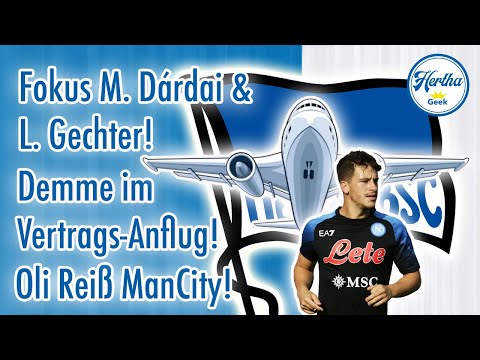 Oliver Reiß zu Man City  Diego Demme vor Vertragsabschluss bei Hertha