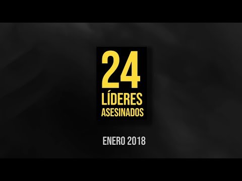 No son líos de faldas: en memoria de los líderes asesinados en Colombia | El Espectador