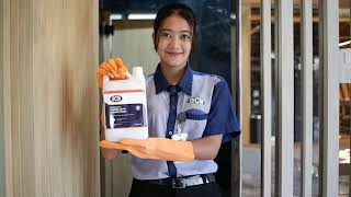 Tutorial membersihkan toilet dari kuman dan Virus – SOP Toilet Cleaning Professional Cleaner