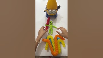 Color Pit Pop Sound ASMR Creating satisfying POP #asmrsounds #satisfying #relaxing #creative