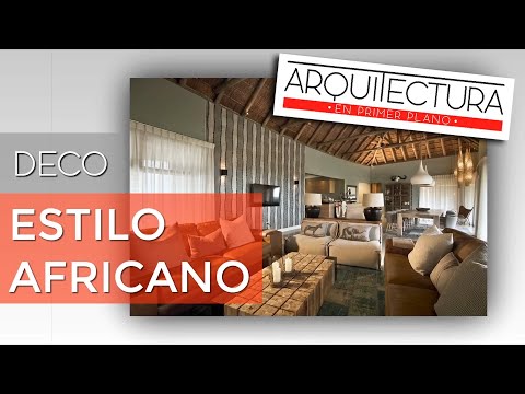 Video: Estilo africano: características de diseño, combinación de texturas, fotos