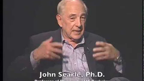 John Searle: The Philosophy of Language - Sane Soc...