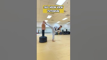 360 Hook Kick Tutorial | LG Martial Arts #shorts #martialarts