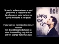 Nek - Laura non c'è (Lyrics & English Translation)