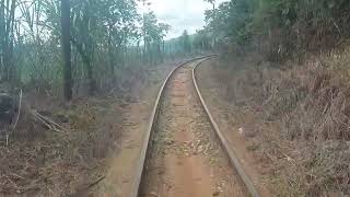 Trenes de Colombia - Recorrido Porcesito - Santiago en Motorodillo - Ferrocarril de Antioquia