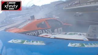 2021 NASCAR Xfinity Series Onboard Crashes