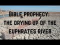 Euphrates River is Drying Up
