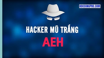 Kỹ thuật Hacker Mũ Trắng AEH - Thế giới di động lộ thông tin tài khoản khách hàng