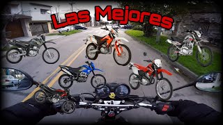 ‼Top 10 Las Mejores Motos Doble Proposito/Off Road/Enduro‼✅Honda,Yamaha,Zanella,Motomel y Mas✅