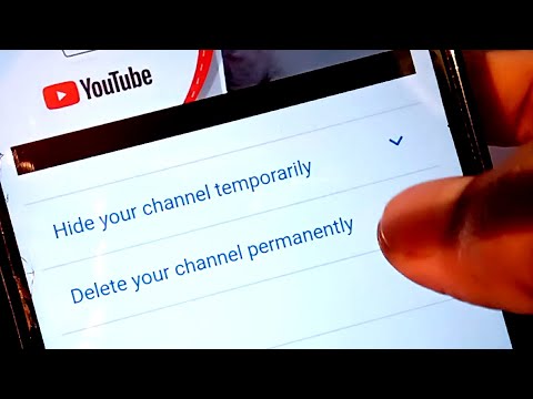 YouTube चॅनल कसे हटवायचे | यूट्यूब चॅनल डिलीट करा कैसे करे