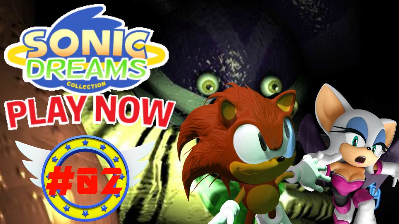 sonic dreams collection part 2 rouge s inside story youtube