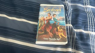 Opening To Sinbad Legend Of The Seven Seas 2003 Vhs 11K Subscribers Special