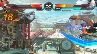 Strikers Unique Combo System - Dnf Duel