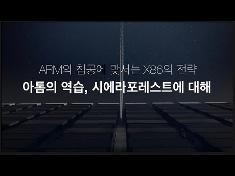 아톰의 역습, 슈퍼멀티코어 CPU <strong>시에라</strong> 포레스트에 대해