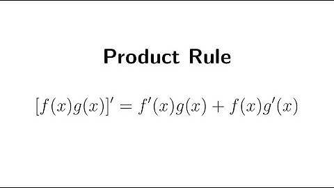 How to Prove Product Rule
