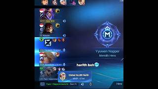 Masuk Partyan Global🔥Dengerin Mic Chechnya 🔥#mlbb #shorts #short