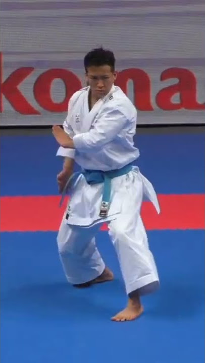 Kata Anan By Abe Sakichi Karate1 Premier League Moscow 2021 | Highlights (Part 1) #shorts #wkf