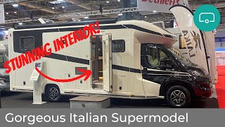 Stylish Italian Luxury Motorhome with Dishwasher! Laika Kreos L5009