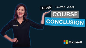 Course Conclusion | AI-900 | Episode 8