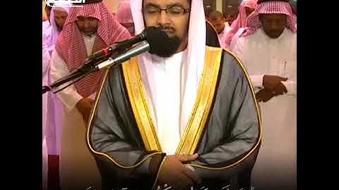 تلاوة هادئة وخاشعة للشيخ ناصر القطامي.