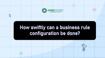 eTRACK - How swiftly can a business rule configuration be done?
