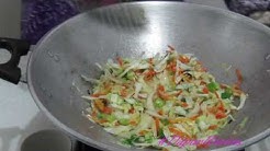 Resep Masak Sayur Orak Arik Kol Wortel #DapurHarian - Durasi: 9.20. 