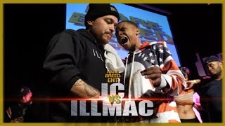 JC VS ILLMAC RAP BATTLE  RBE