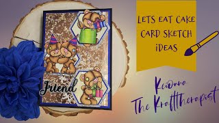 Lets Eat Cake| Sassy and Crafty awesome stamp set